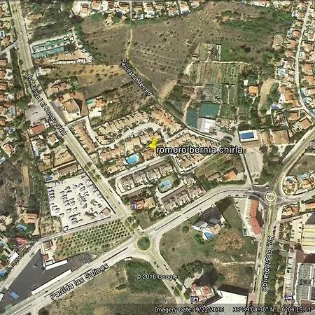 Holiday In Calpe/costa Blanca 4814 Σπίτι διακοπών Κάλπε